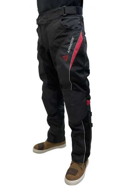 Genel Markalar ARMODE PANTOLON LINE FİLELİ KIRMIZI