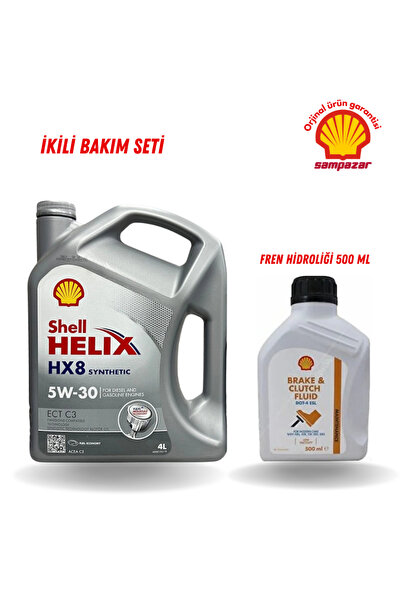 SHELL BAKIM SETİ İKİLİ
