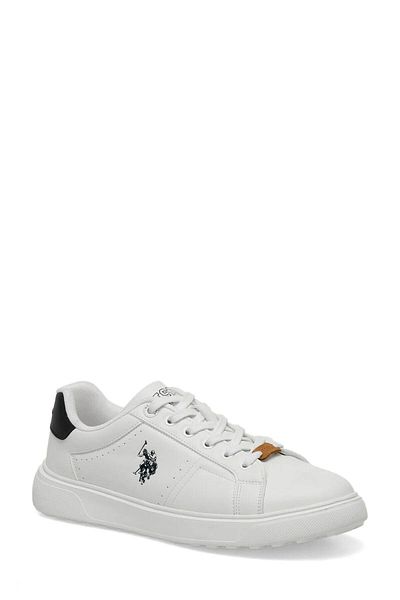 U.S. Polo Assn. Pantofi de sport pentru bărbați US Polo Assn.White -101512824 Scarce 4Fx