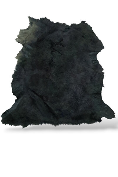 Ottoman Pouffe Toskana Hakiki Koyun Postu 54x61cm