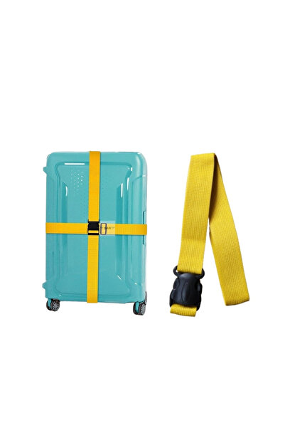 SAR Sarı Valiz Bavul Emniyet Kemeri 1 Adet
