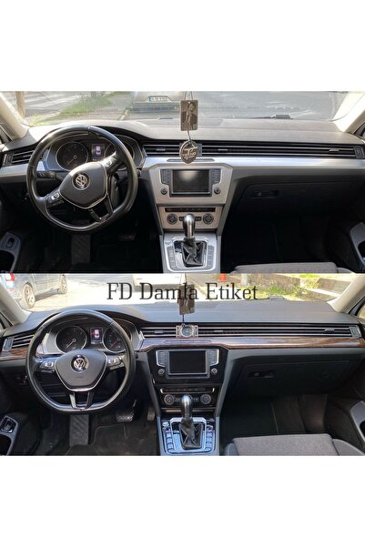 FD OTOMOTİV مجموعة طلاء الماهوجني من فولكس فاجن باسات B8 بلون مخصص من خشب الب...