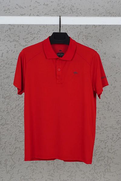 DYNAMO Men's Polo Neck T-shirt - Relaxed Fit