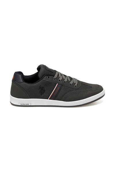 U.S. Polo Assn. U.S. Polo Assn.Men's Dark Gray Sneaker101500706 Tile 4Fx