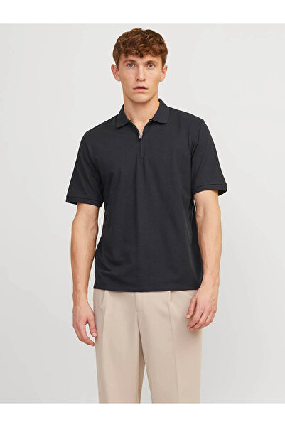 Jack & Jones Erkek T-shirt Koyu Lacivert 12249324