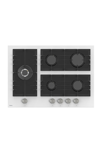 Ferre STEAMART BL MODÜLER SERİSİ BEYAZ CAM ANKASTRE SET ( D081+BL136+XE64CB)