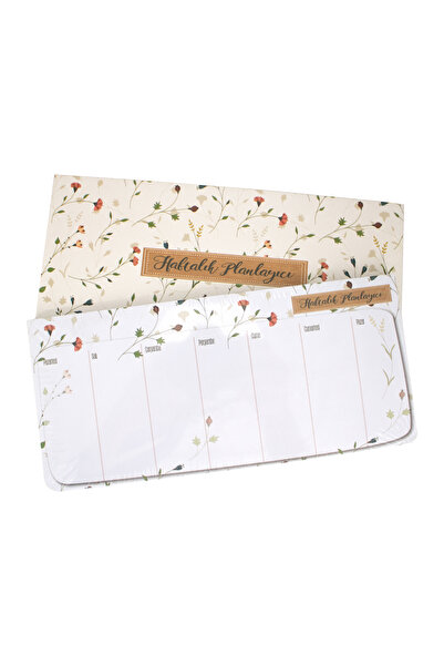 giftcrea مخطط أسبوعي، مخطط بنمط القرنفل