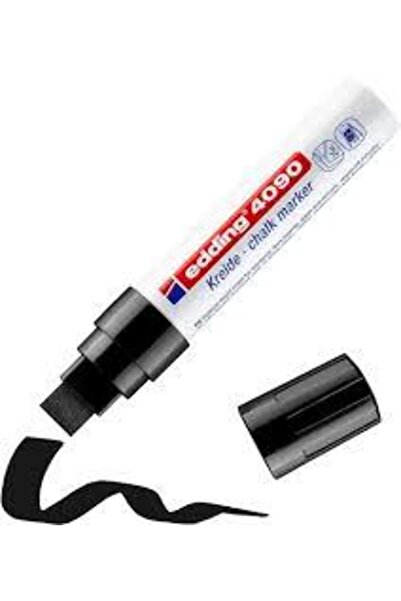 Edding CAM KALEMİ EDDİNG CHALK 4-15mm.SİYAH (4090-01)