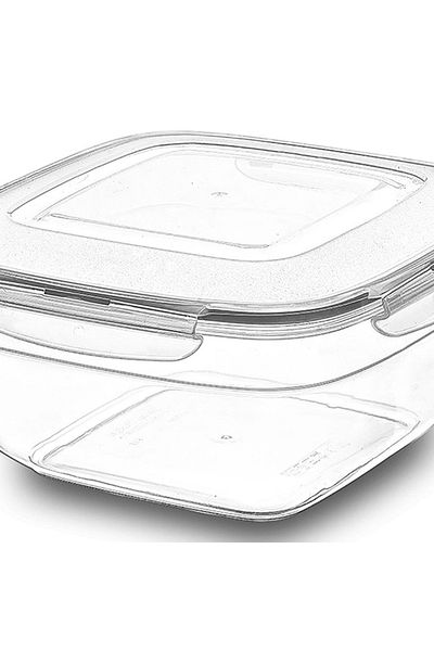 PlastArt 1700 ml Fresh Box Square Storage Container
