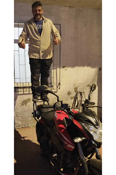 Bajaj NS 200 ARKA ÇANTA DEMİRİ (DESTEKLİ)