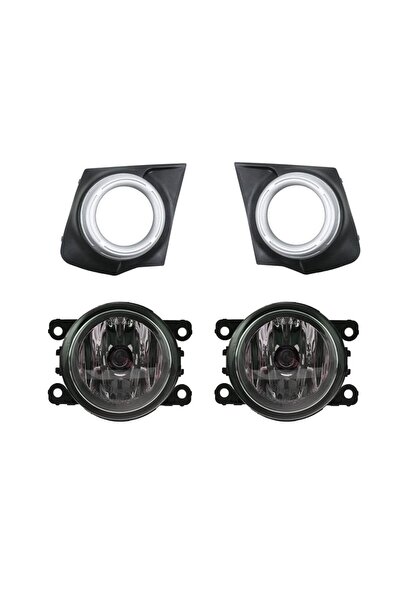 NS Nilser Auto Parts Mitsubishi L200 Uyumlu Sis Lamba Kapağı+Sis Lambası Set ...