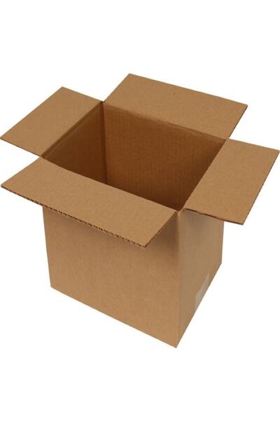 Kolicim 20x15x15cm Koli - Tek Oluklu Koli - 1,5 Desi Koli - Kraft Koli - 10 Adet