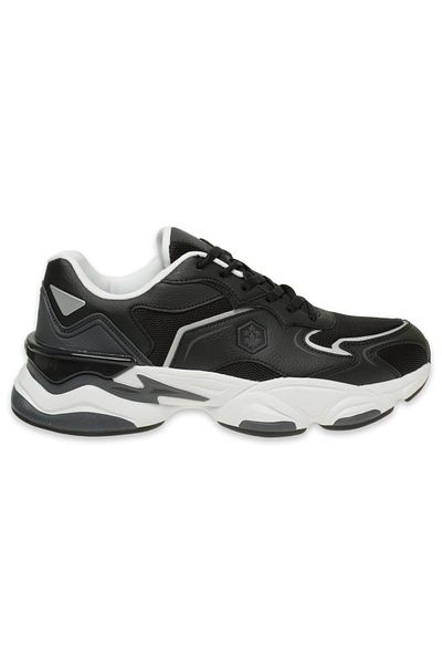 lumberjack 4M daa-M 4Fx Men's Black Sneakers
