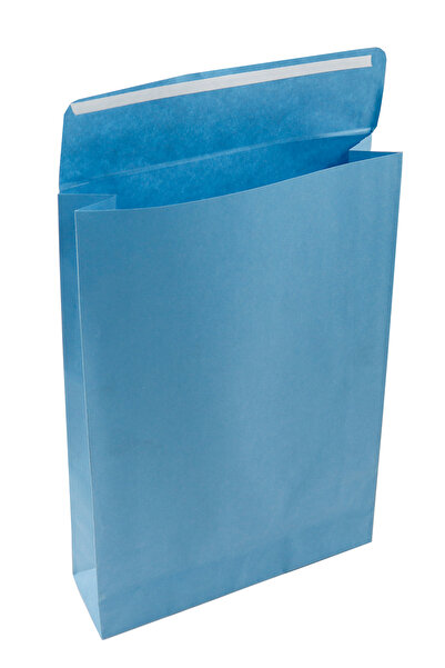 repro design Premium 23x32 Mavi Renkli Bantlı Hediye Paketi 2 Adet, Hediye Poşeti