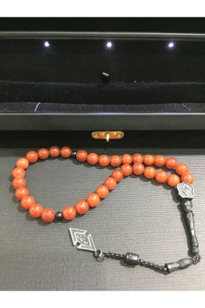 enyabuj Mărgele de rugăciune mari Habbeli originale din agat