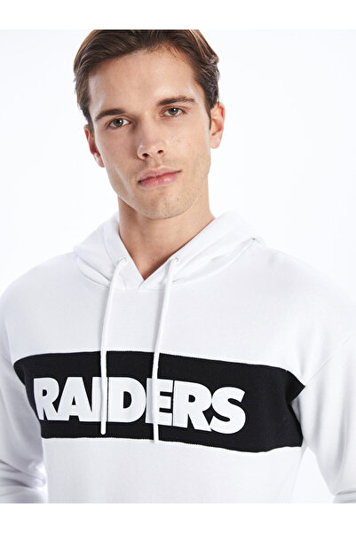 LC Waikiki Ανδρικό φούτερ με μακρυμάνικο εμπριμέ