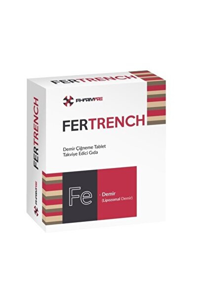 pharmare Fertrench -çiğneme Tablet