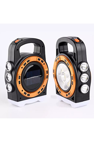 Daxom Taşınabilir COB LED güneş Holofote 2400mA USB şarj balıkçı ışığı 3 uzun...