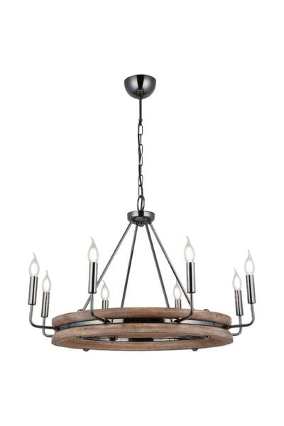 LUCEA GOOSE KOBALT 8'Lİ AVİZE