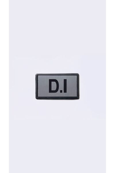 Temiz İş Elektronik Yapışkanlı Kapı Numarası Alüminyum D.1 No