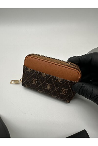 BRL Çanta Mini Boy Kahverengi Cüzdan