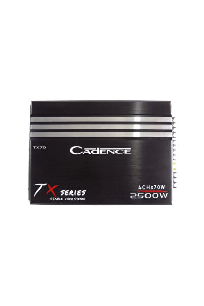 Cadence TX SERİES TX70 4X70W AMFİ