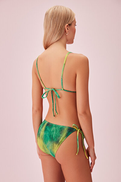 SUWEN İnce Bağcıklı Bikini Alt