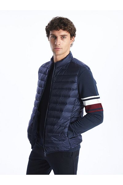 LC Waikiki Ανδρικό φανελάκι - Standard Fit, Stand Collar