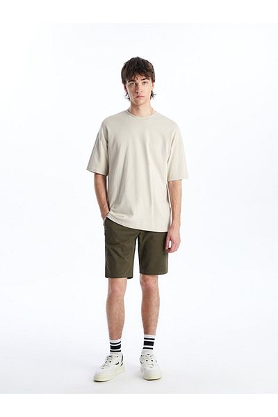 LC Waikiki Standard Fit Gabardine Men's Shorts