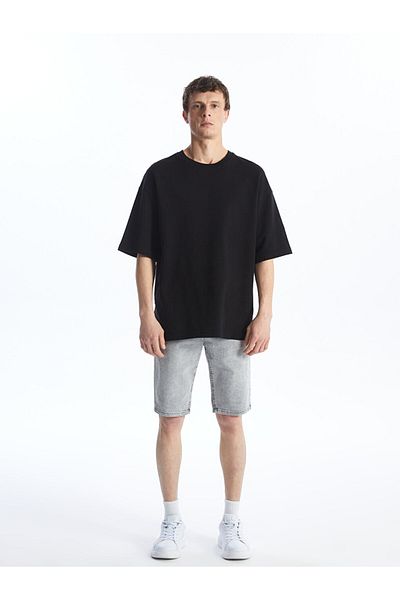 LC Waikiki Men's Skinny Fit Jean Shorts