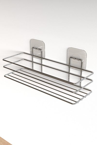 KARTEYA Bathroom Kitchen Organizer Organizer Shelf Cosmetic Jewelry Stand Spice Rack Soap Holder Inside the Cabinet