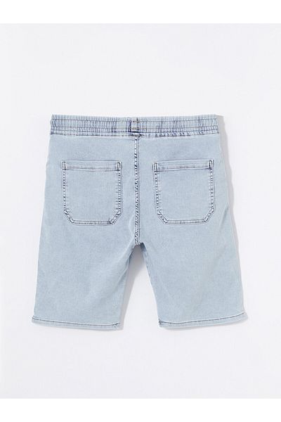 LC Waikiki Standard Fit Men's Jean Shorts