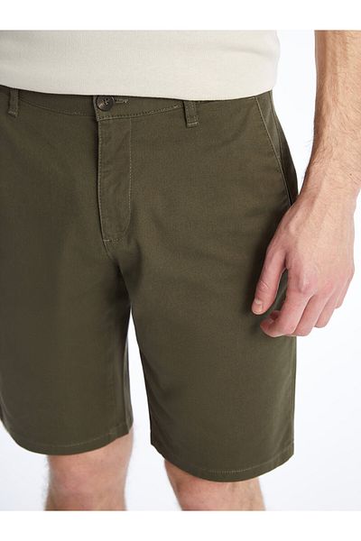 LC Waikiki Standard Fit Gabardine Men's Shorts