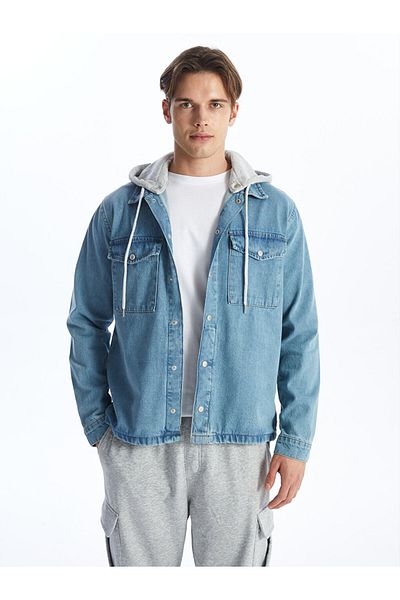LC Waikiki Standard Fit Men's Jean Jacket