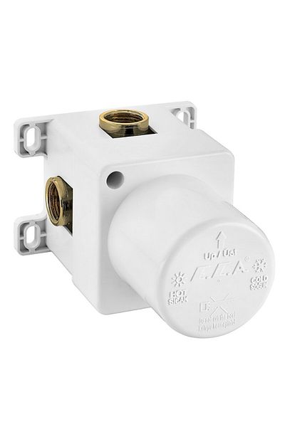 Eca Myra Built-in Shower Faucet Recessed Group Matte White102166102C4