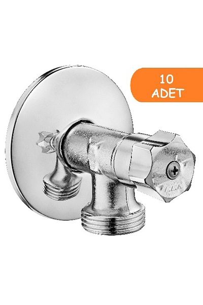 Eca 10 Pieces of ECA Laundry Faucet with Bag Packaging102109450 E.C.A.