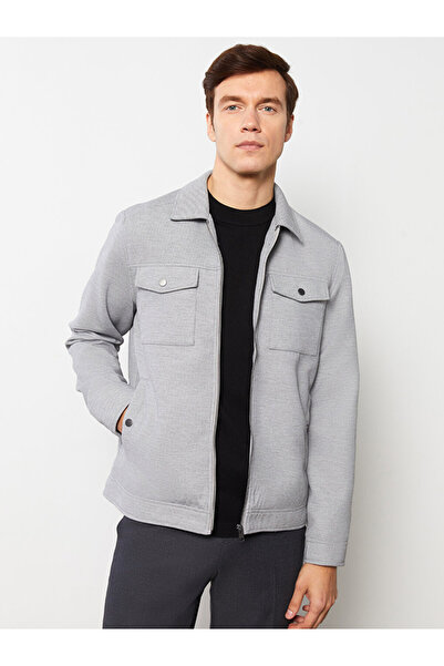 LC Waikiki Men's Shirt Collar Standard Fit Coat