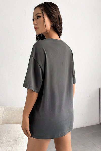 MODAGEN Μπλουζάκι Unisex Μπλουζάκι Ενέργειας με τύπωμα Oversize