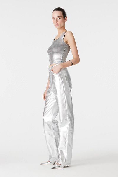 PARKhande Gray Shiny Printed Athlete