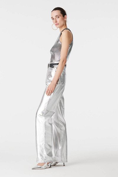 PARKhande Gray Corded Tank Top