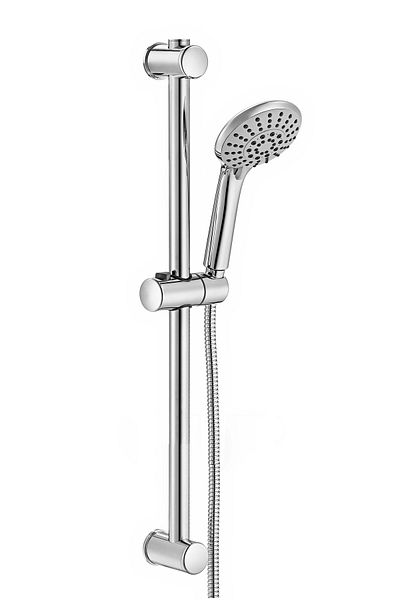 Eca Spylos Bathroom Faucet + ECA Logica Sliding Shower Set Top Set