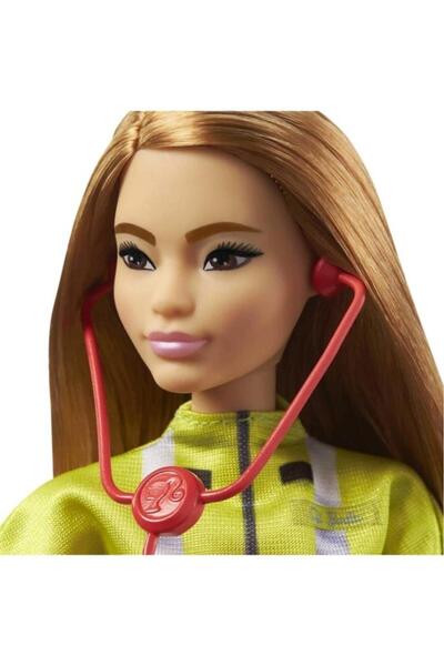 Barbie Paramedik DVF50 GYT28 Lİsanslı Ürün