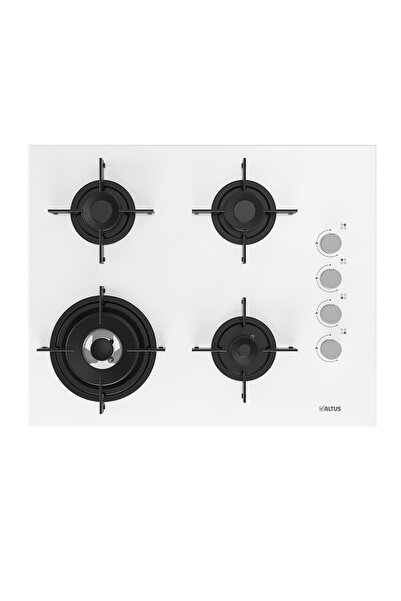 Altus 2'li Beyaz Cam Ankastre 189 Dw Woklu Ankastre Ocak - 321 W Ankastre Fırın Turbo