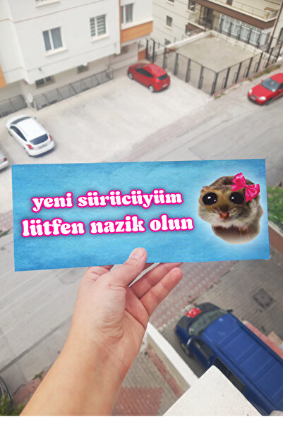 SARANG Üzgün Hamster Araba Magnet Aksesuar