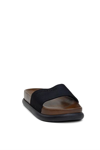 Pierre Cardin PC-7272 Γυναικείες Flat Παντόφλες Μαύρες