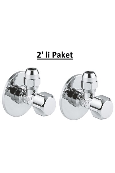 Grohe Ara Musluk (1/2 GİRİŞ, 3/8 ÇIKIŞLI) - 2'li Paket