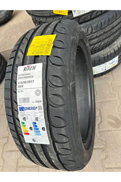 RIKEN 215/50R17 95W XL ULTRA HİGH PERFORMANCE RİKEN YAZLIK LASTİK 2024 TARİHLİ