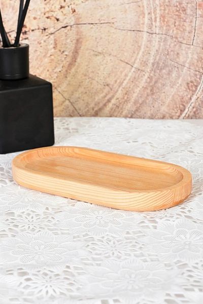 Amentes Bamboo Oil Pot and Presentation Set