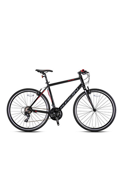 Kron Spx100 V 28" Jant 20" Kadro 21 Vites Şehir Bisikleti Siyah Kırmızı