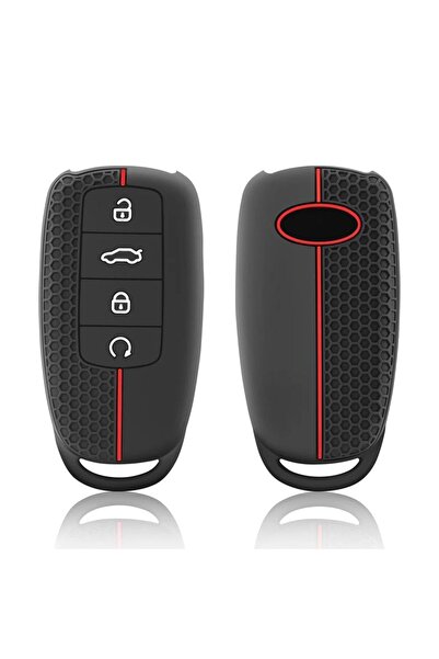 Alazpay Θήκη κλειδιού σιλικόνης Chery Tiggo 8 Pro & Omoda 5 & Tiggo 7 Avantga...